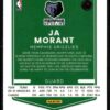 2021 Donruss Optic Memphis Grizzlies #144 Ja Morant