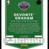 2021 Donruss Optic New Orleans Pelicans #120 Devonte' Graham