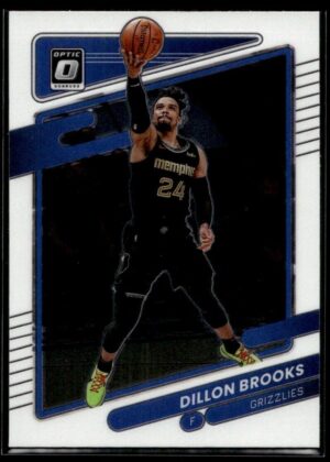 2021 Donruss Optic Memphis Grizzlies #136 Dillon Brooks