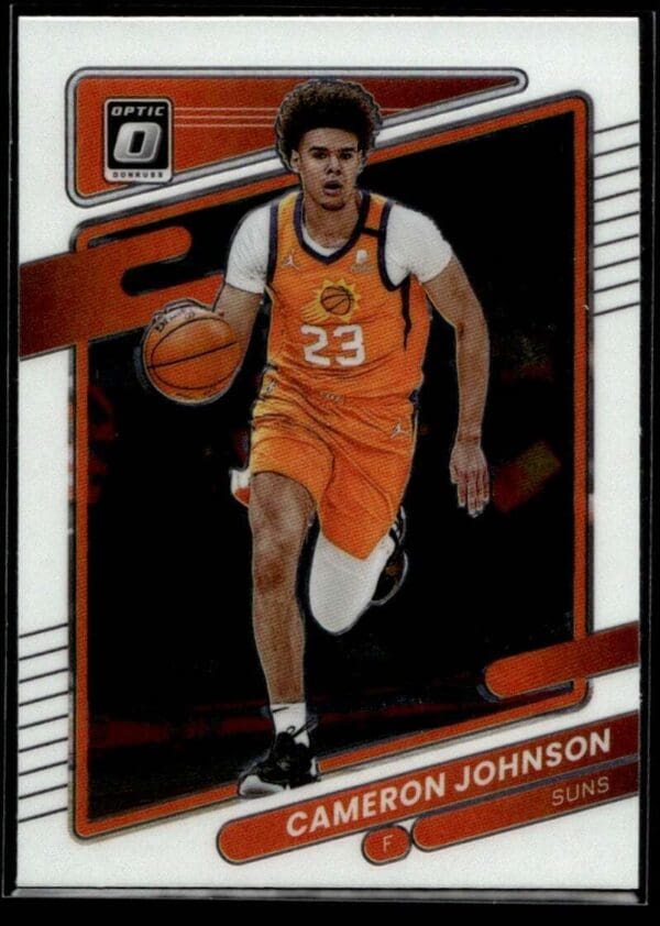 2021 Donruss Optic Phoenix Suns #34 Cameron Johnson