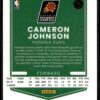 2021 Donruss Optic Phoenix Suns #34 Cameron Johnson