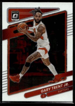 _10 2021 Donruss Optic Toronto Raptors #46 Gary Trent Jr.