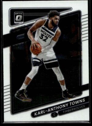 2021 Donruss Optic Minnesota Timberwolves #87 Karl-Anthony Towns
