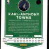2021 Donruss Optic Minnesota Timberwolves #87 Karl-Anthony Towns