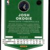 2021 Donruss Optic Minnesota Timberwolves #112 Josh Okogie