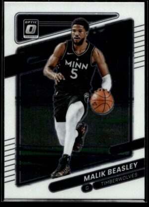 2021 Donruss Optic Minnesota Timberwolves #70 Malik Beasley