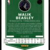 2021 Donruss Optic Minnesota Timberwolves #70 Malik Beasley