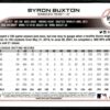 2022 Topps Holiday Minnesota Twins #HW67 Byron Buxton