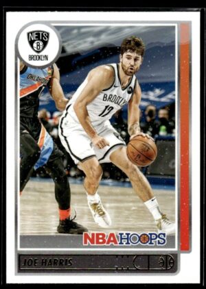 _10 2021 NBA Hoops Brooklyn Nets #97 Joe Harris