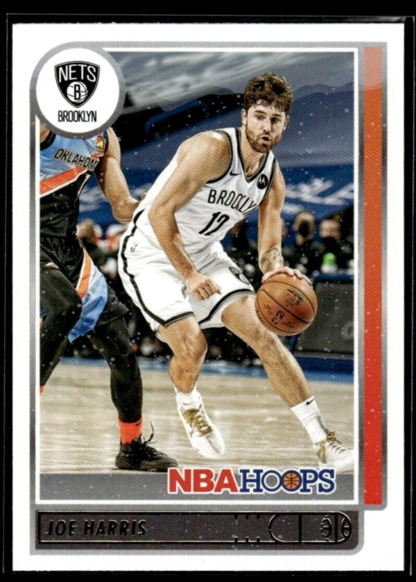 _10 2021 NBA Hoops Brooklyn Nets #97 Joe Harris