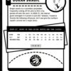 2021 NBA Hoops Toronto Raptors #50 Goran Dragic