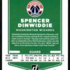 2021 Donruss Washington Wizards #89 Spencer Dinwiddie