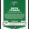 2021 Donruss San Antonio Spurs #66 Bryn Forbes