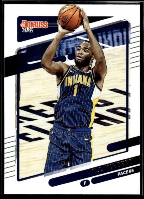 2021 Donruss Indiana Pacers #116 T.J. Warren