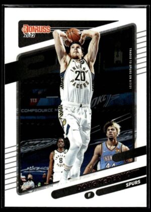 2021 Donruss San Antonio Spurs #158 Doug McDermott