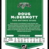 2021 Donruss San Antonio Spurs #158 Doug McDermott