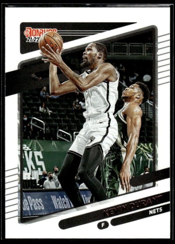 2021 Donruss Brooklyn Nets #8 Kevin Durant