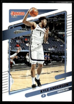 2021 Donruss Memphis Grizzlies #173 Kyle Anderson