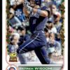 2022 Topps Holiday Chicago Cubs #HW197 Patrick Wisdom