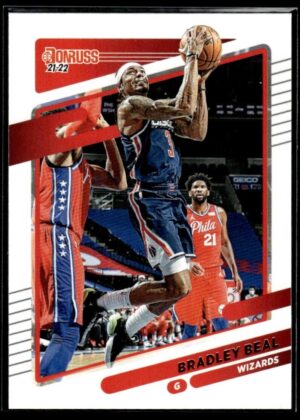 2021 Donruss Washington Wizards #81 Bradley Beal