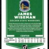 2021 Donruss Golden State Warriors #115 James Wiseman