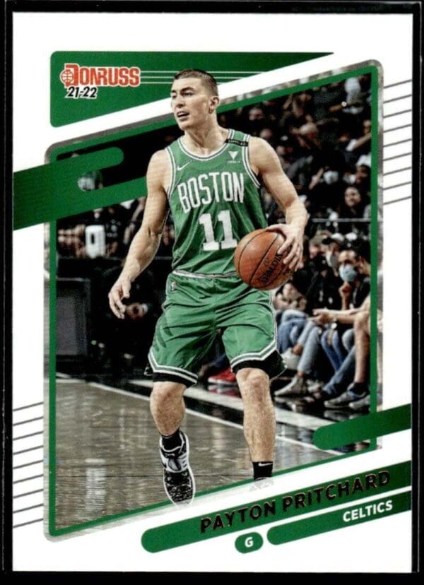 2021 Donruss Boston Celtics #2 Payton Pritchard