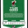 2021 Donruss Miami Heat #114 Tyler Herro