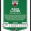 2021 Donruss Chicago Bulls #11 Zach LaVine