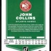 2021 Donruss Atlanta Hawks #105 John Collins