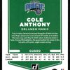 2021 Donruss Orlando Magic #160 Cole Anthony