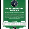 2021 Donruss Minnesota Timberwolves #75 Karl-Anthony Towns
