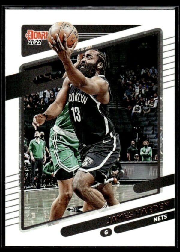 2021 Donruss Brooklyn Nets #64 James Harden