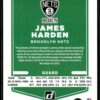 2021 Donruss Brooklyn Nets #64 James Harden