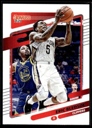 2021 Donruss Los Angeles Clippers #101 Eric Bledsoe