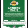 2021 Donruss Los Angeles Lakers #172 Anthony Davis