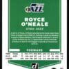 2021 Donruss Utah Jazz #65 Royce O'Neale