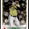 2022 Topps Holiday Arizona Diamondbacks #HW3 Christian Walker