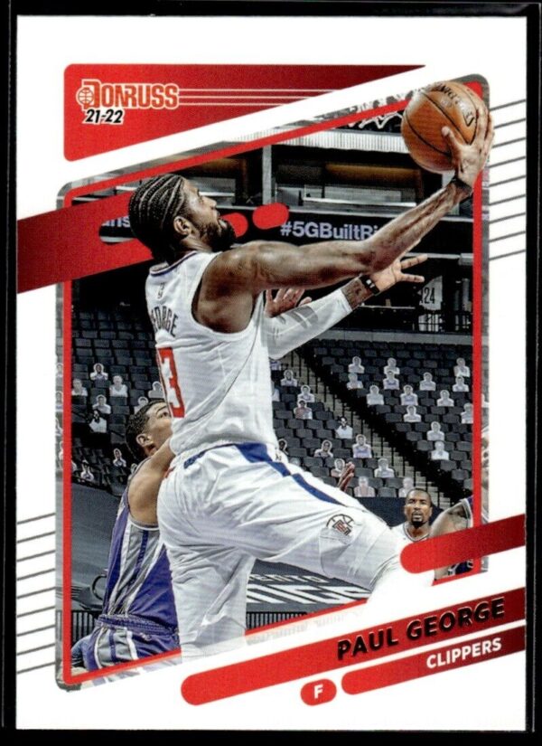 2021 Donruss Los Angeles Clippers #32 Paul George