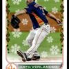 2022 Topps Holiday Houston Astros #HW43 Justin Verlander