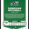 2021 Donruss Utah Jazz #159 Donovan Mitchell