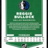 2021 Donruss Dallas Mavericks #129 Reggie Bullock