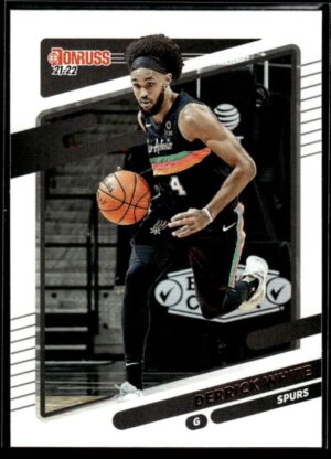 2021 Donruss San Antonio Spurs #22 Derrick White