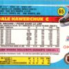 1991 O-Pee-Chee Buffalo Sabres #65 Dale Hawerchuk