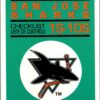 1991 O-Pee-Chee San Jose Sharks #10S San Jose Sharks Checklist