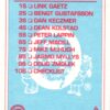 1991 O-Pee-Chee San Jose Sharks #10S San Jose Sharks Checklist