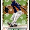 2022 Topps Holiday Houston Astros #HW43 Justin Verlander
