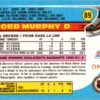 1991 O-Pee-Chee Philadelphia Flyers #89 Gord Murphy