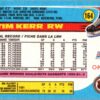 1991 O-Pee-Chee New York Rangers #164 Tim Kerr