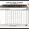 2022 Topps Holiday Houston Astros #HW43 Justin Verlander