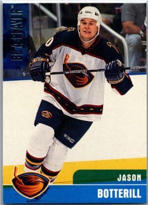 1999 Be a Player Memorabilia Atlanta Thrashers #252 Jason Botterill